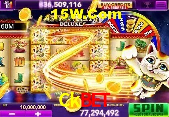 Jogos de Slot Ckbet